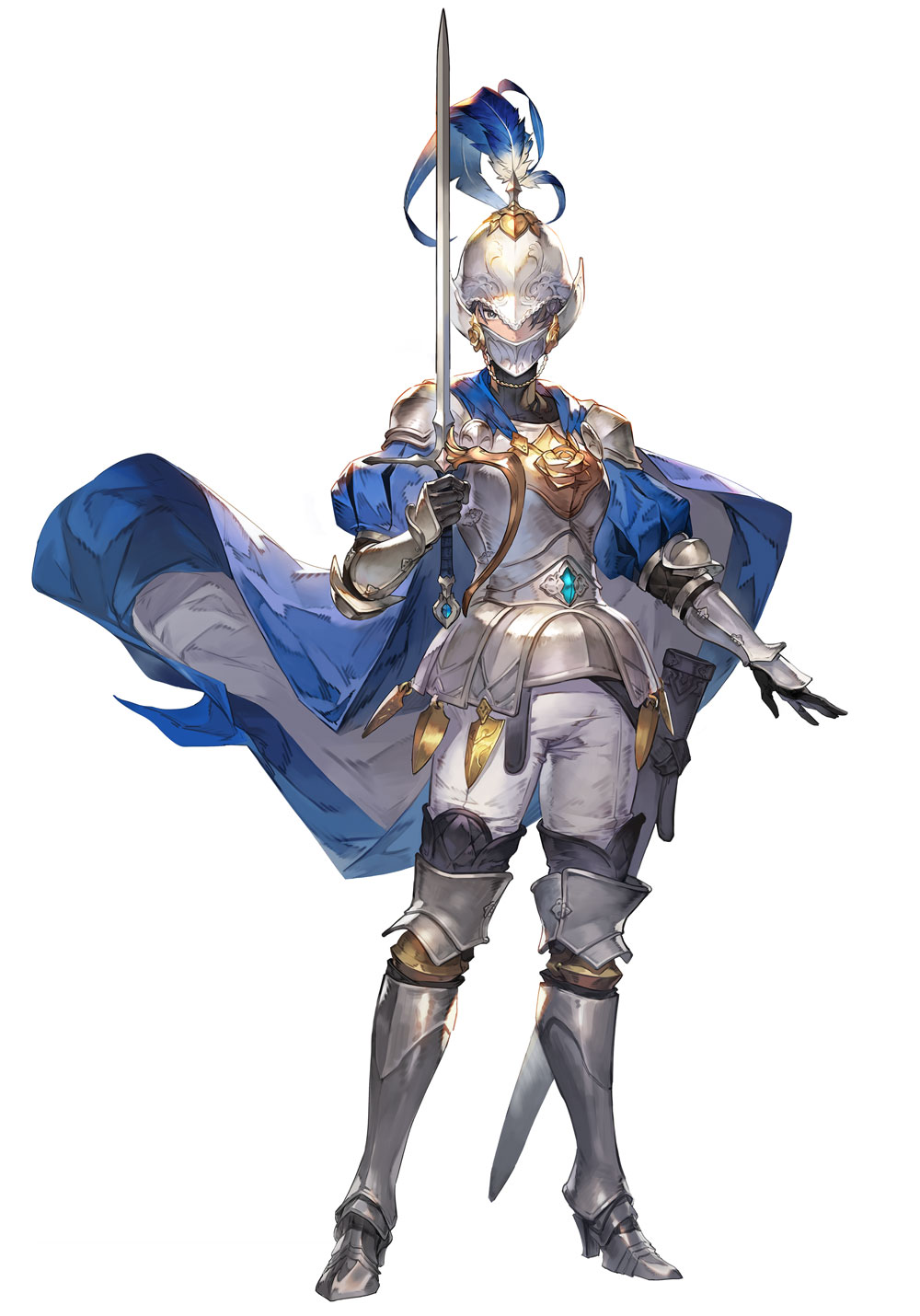Lightning Art from Sword of Convallaria