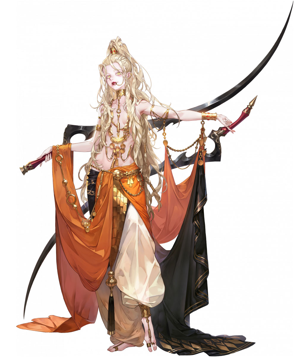 Lukamar Art from Sword of Convallaria