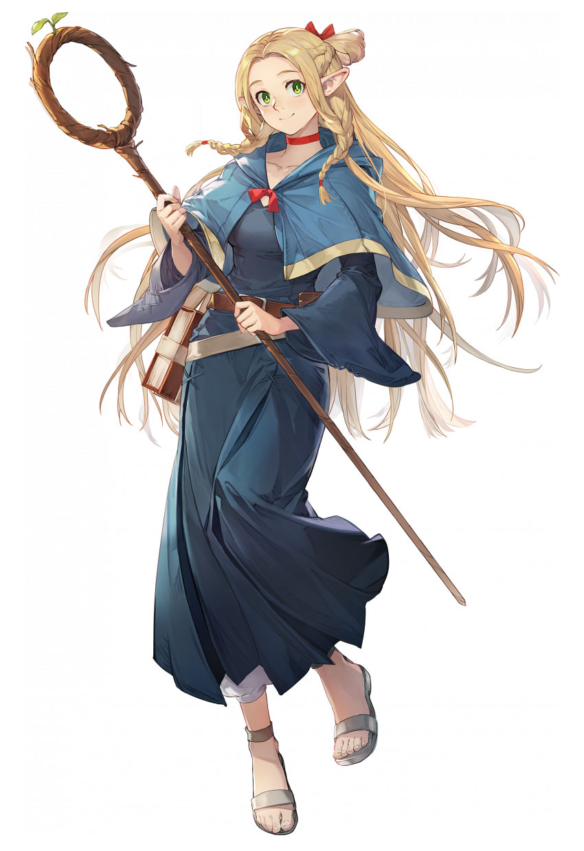 Marcille Art from Sword of Convallaria