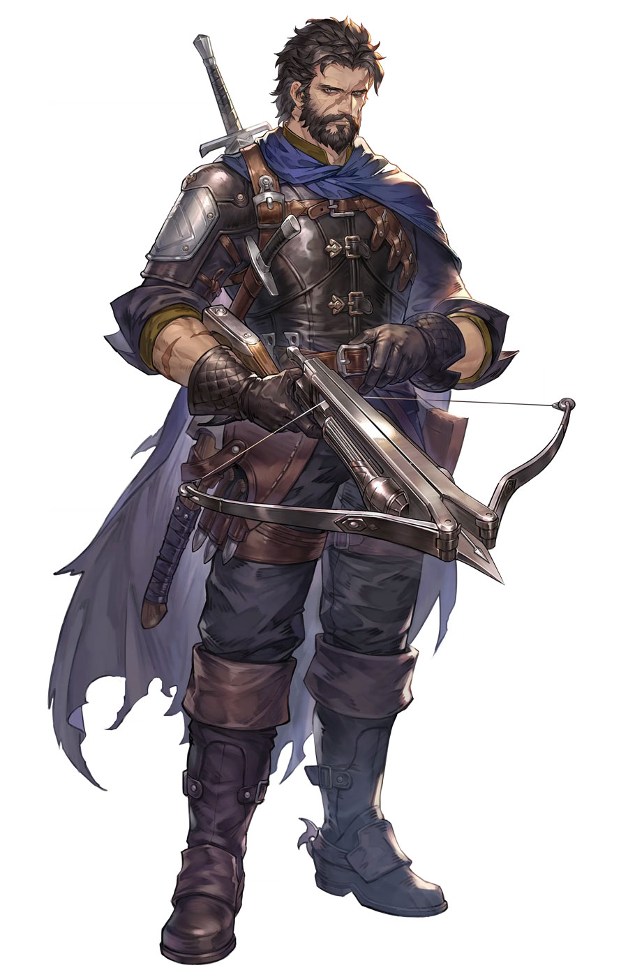 Miguel Art from Sword of Convallaria