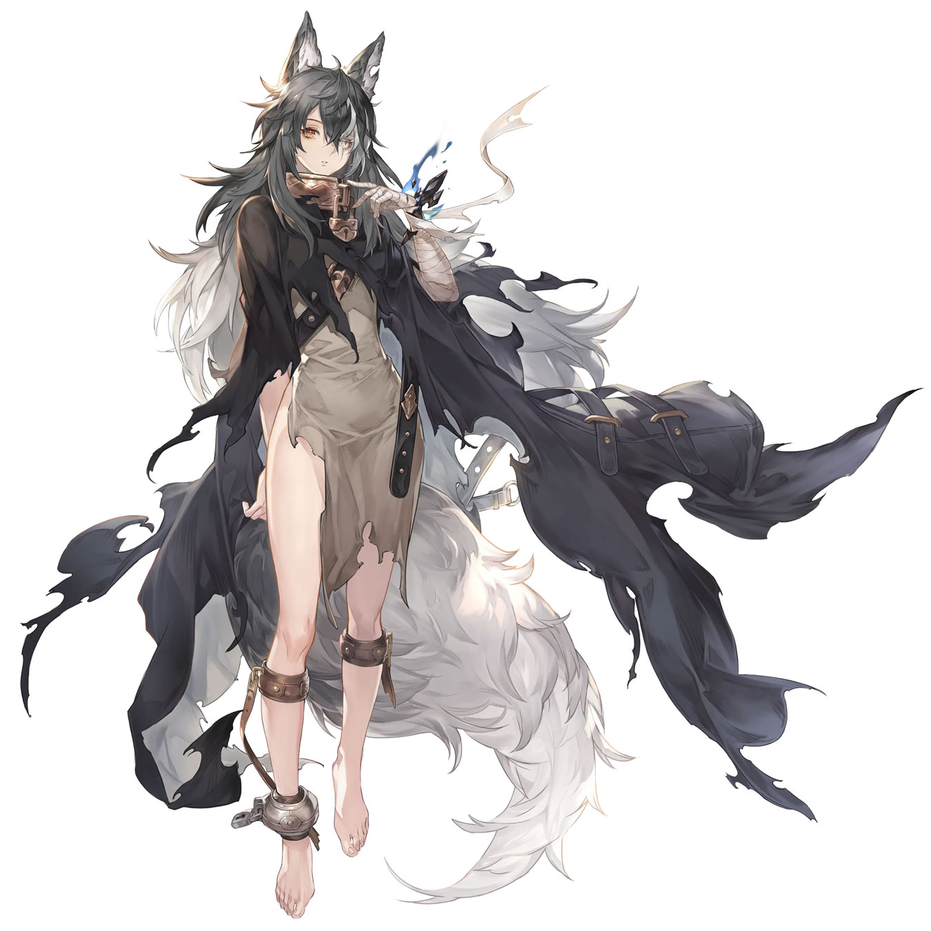 Momo Art from Sword of Convallaria