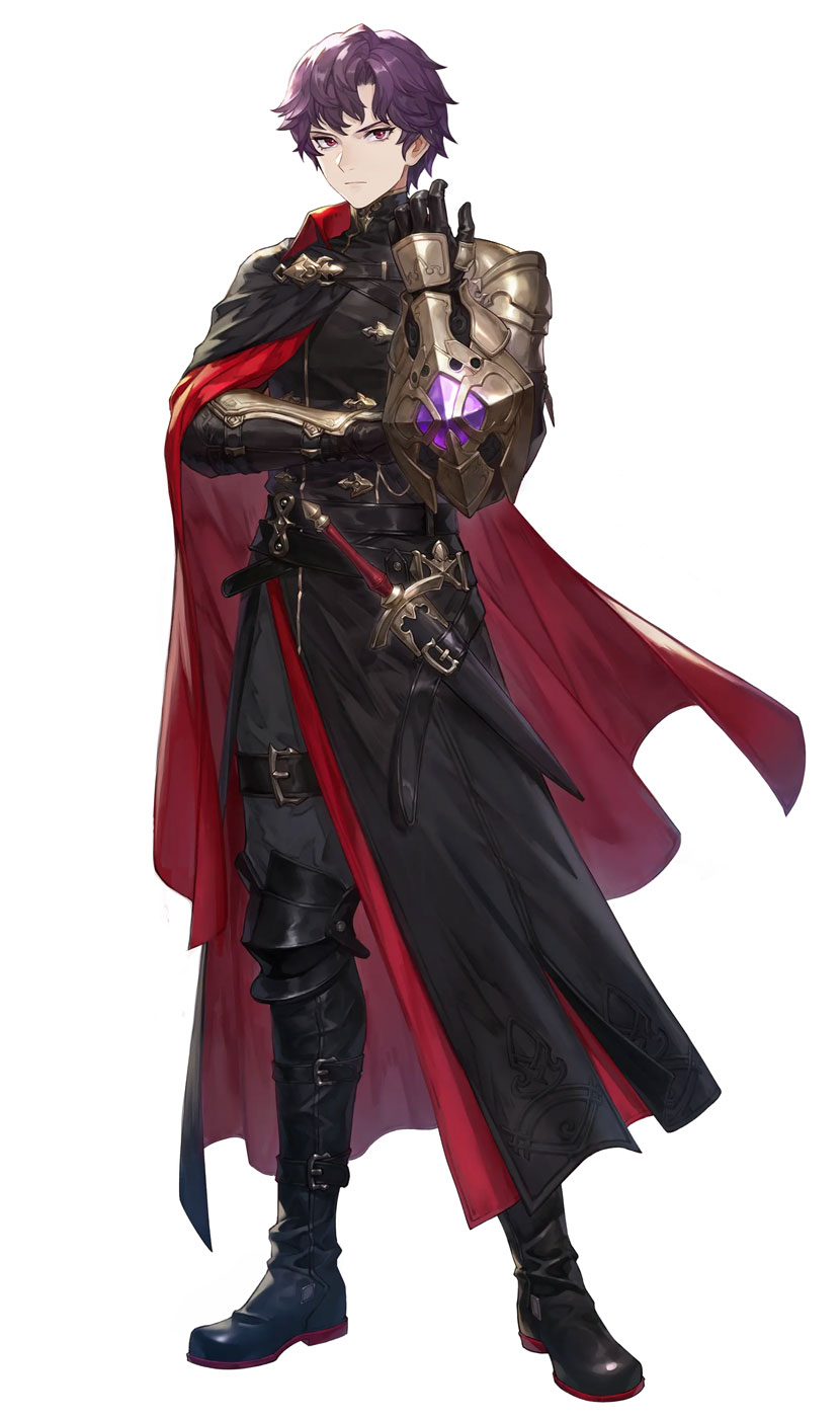 Nergal Art from Sword of Convallaria
