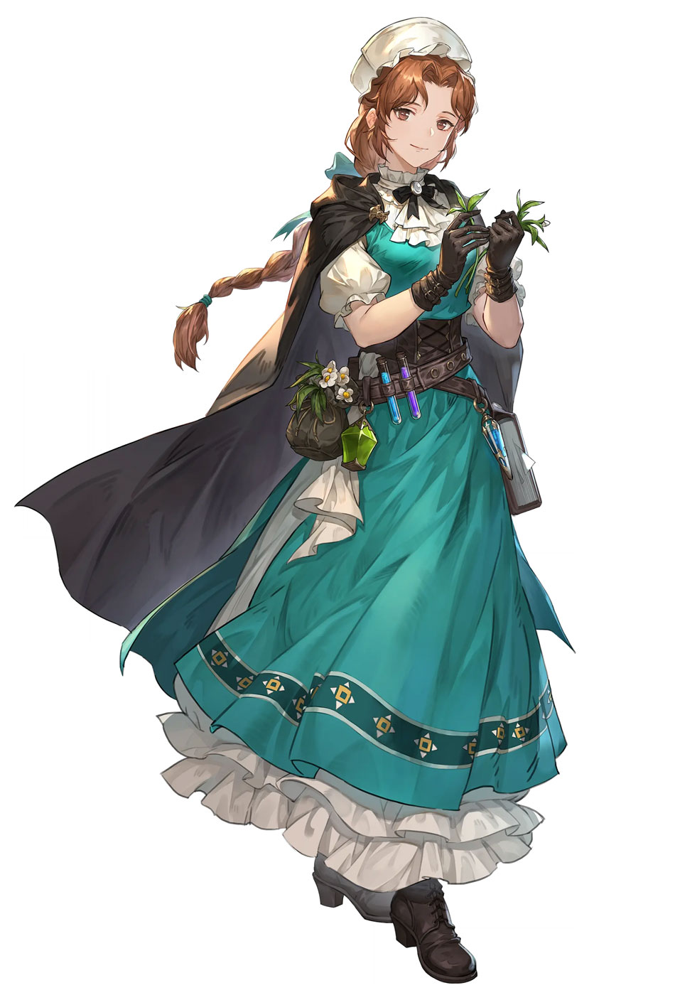 Nightingale Art from Sword of Convallaria