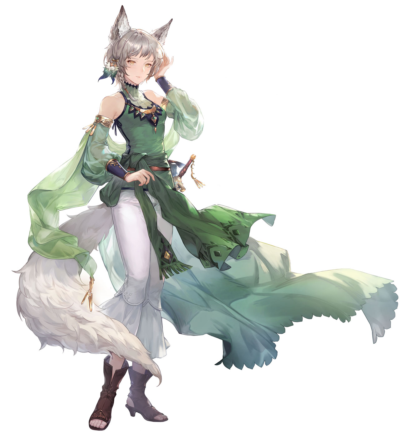 Nonowill Art from Sword of Convallaria