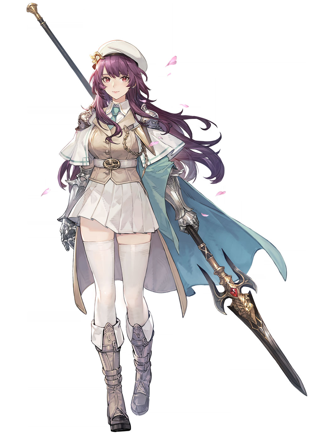 Nungal, Spear of Legacy Art from Sword of Convallaria