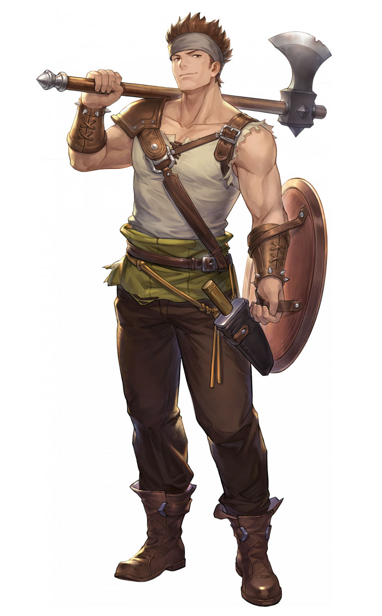Outlaw Guard Art from Sword of Convallaria