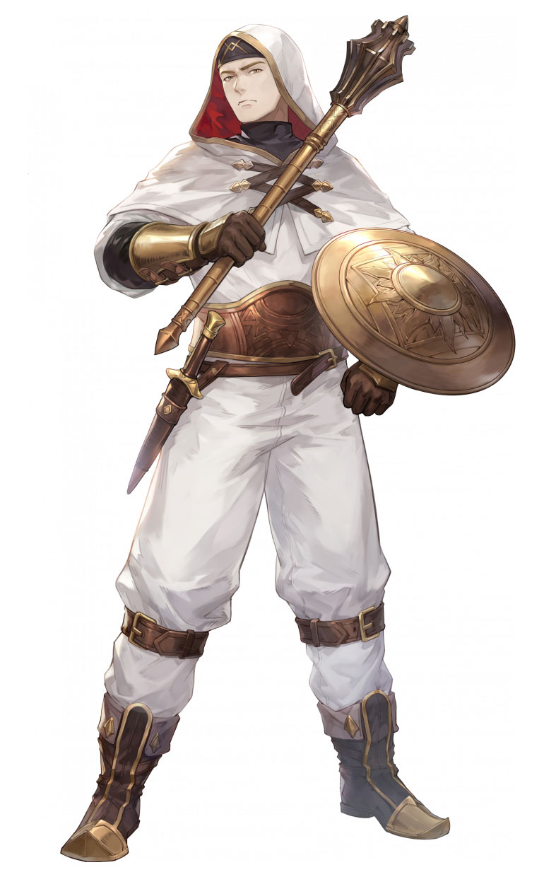 Papal Guard Art from Sword of Convallaria