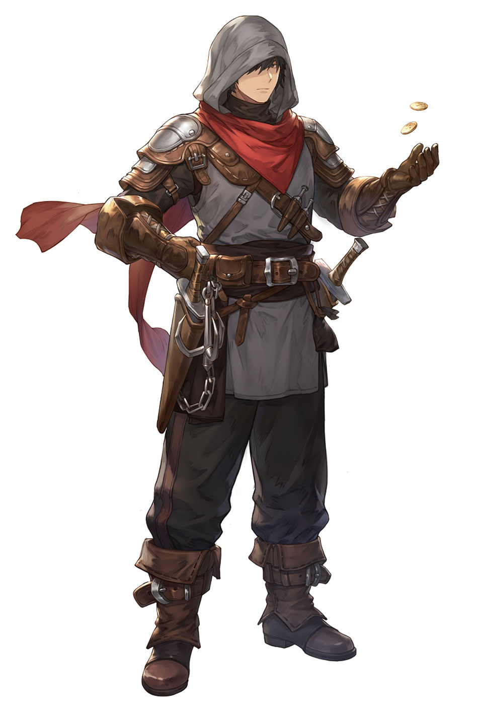 Recruited Assassin Art from Sword of Convallaria