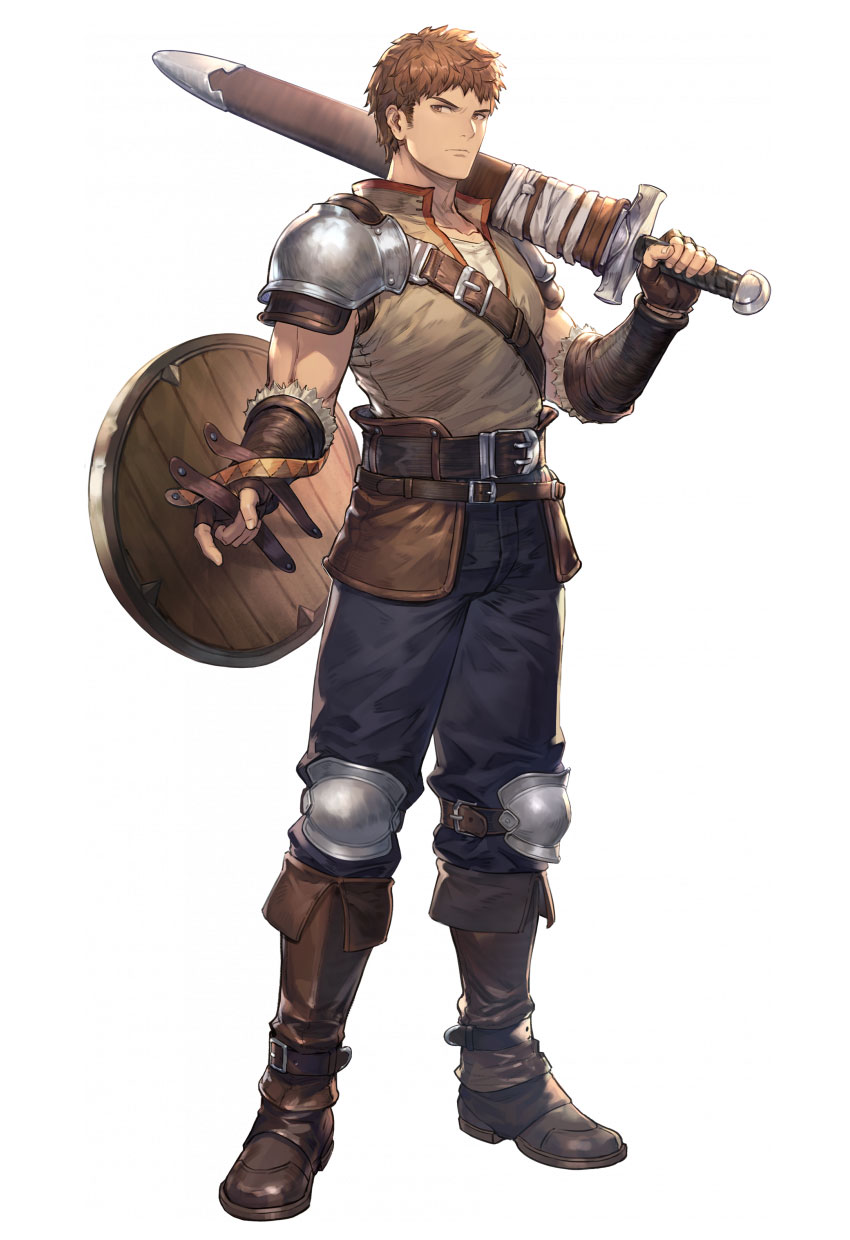 Recruited Guard Art from Sword of Convallaria