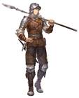 Recruited Pikeman