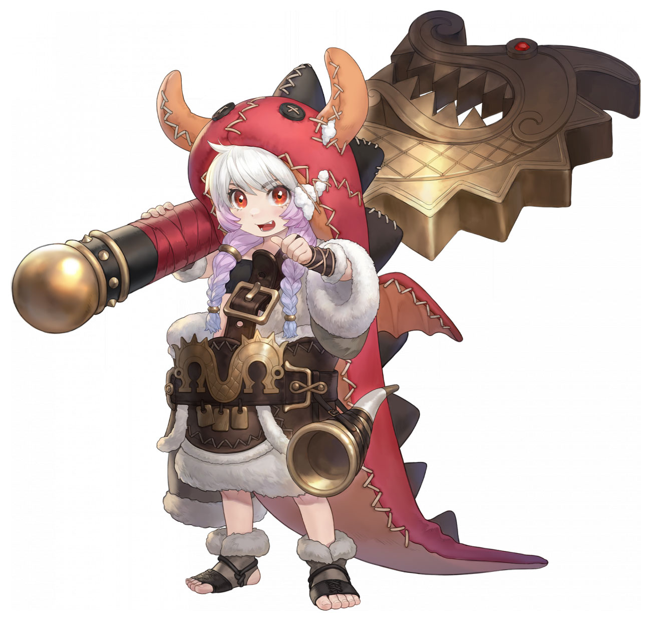 Rico Art from Sword of Convallaria