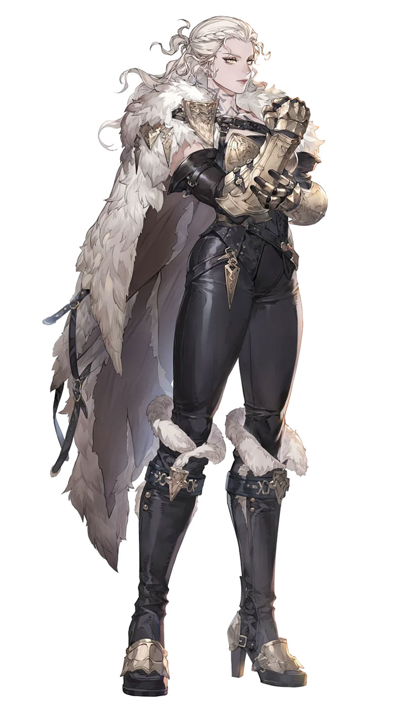 Rogneda Art from Sword of Convallaria