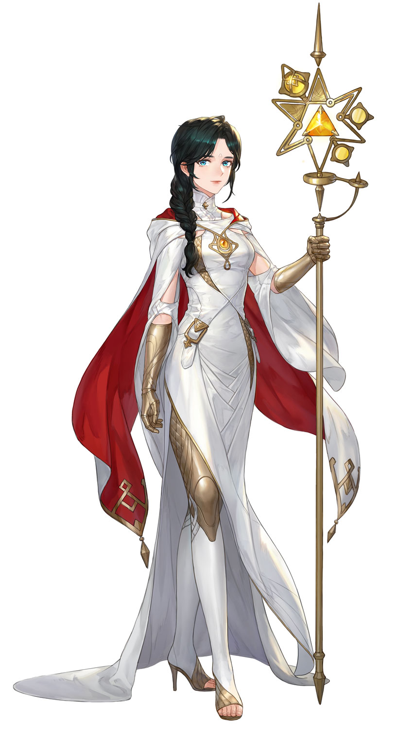Samantha, Everglow Art from Sword of Convallaria
