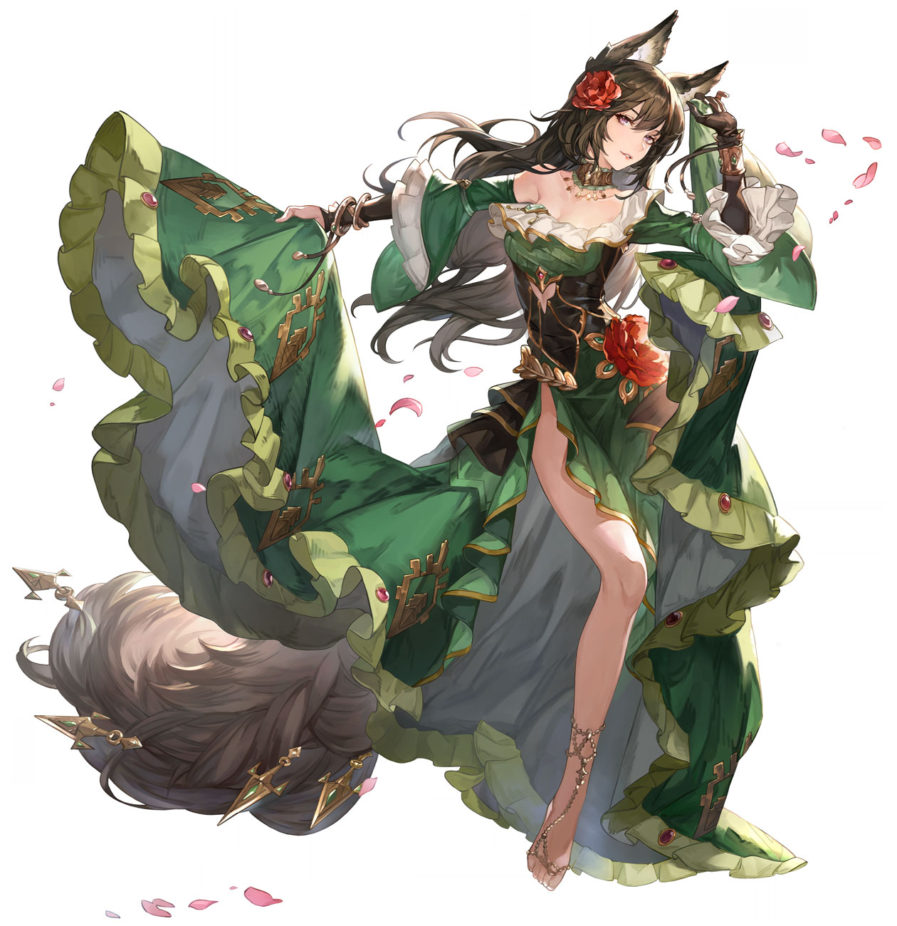 SchackLulu Art from Sword of Convallaria