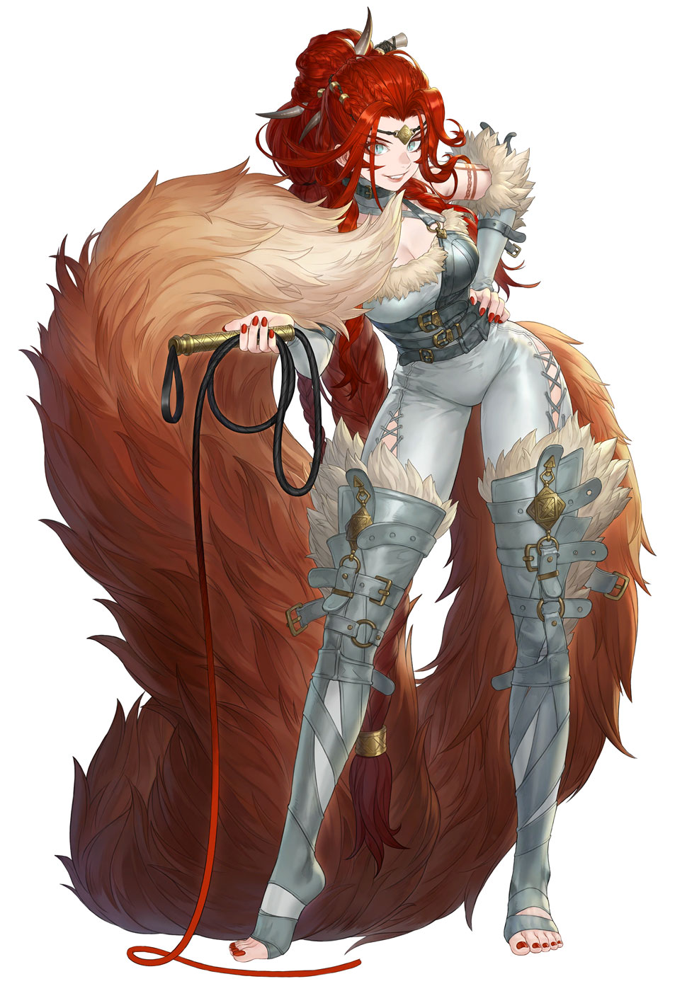 Sena Art from Sword of Convallaria