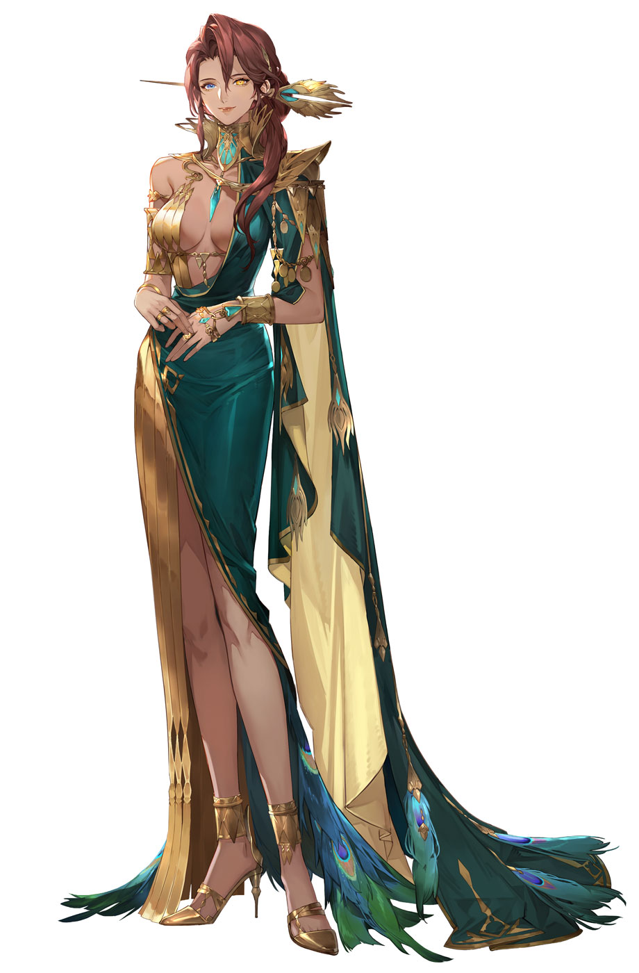Shahnaz Art from Sword of Convallaria