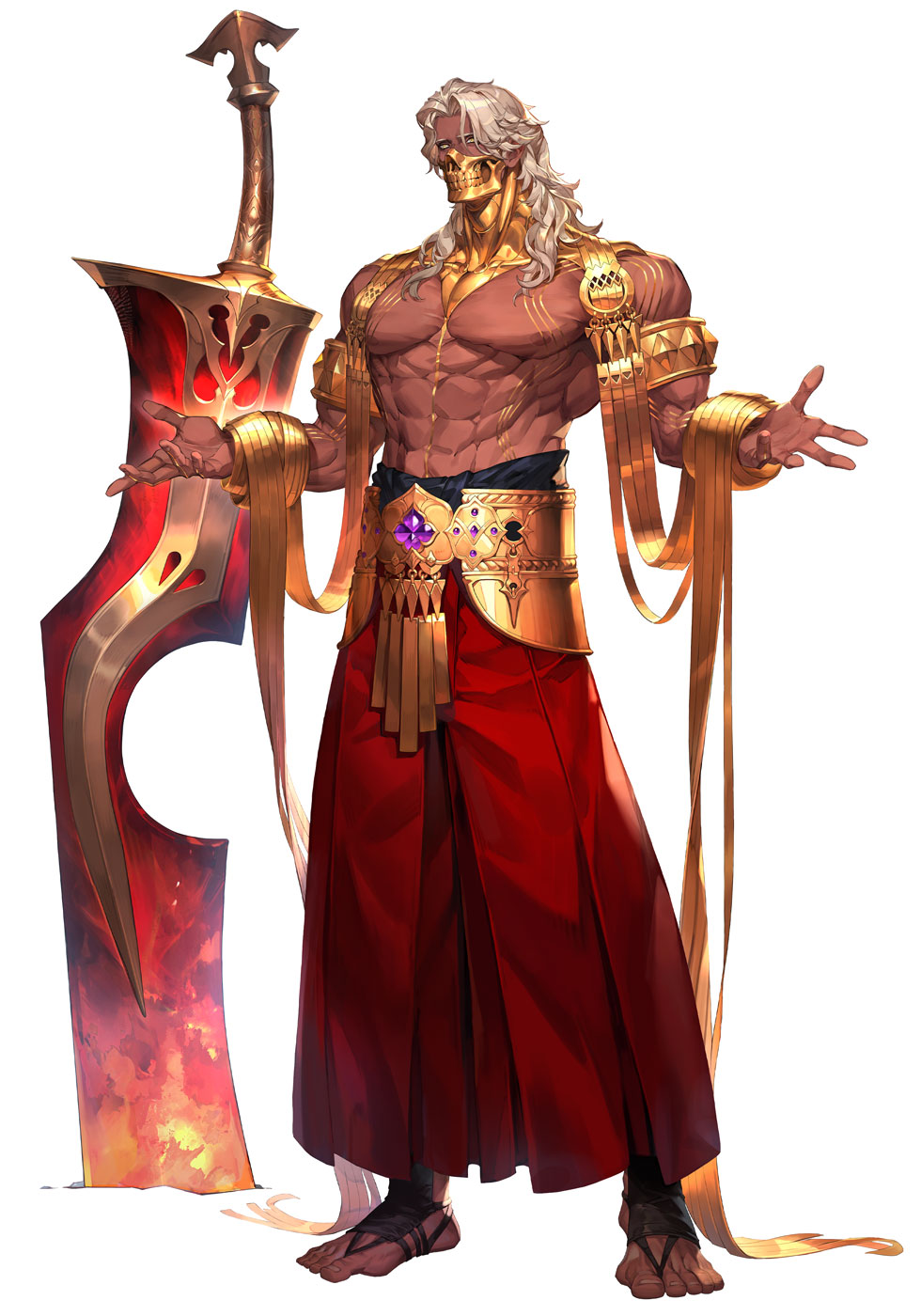 Shams Art from Sword of Convallaria