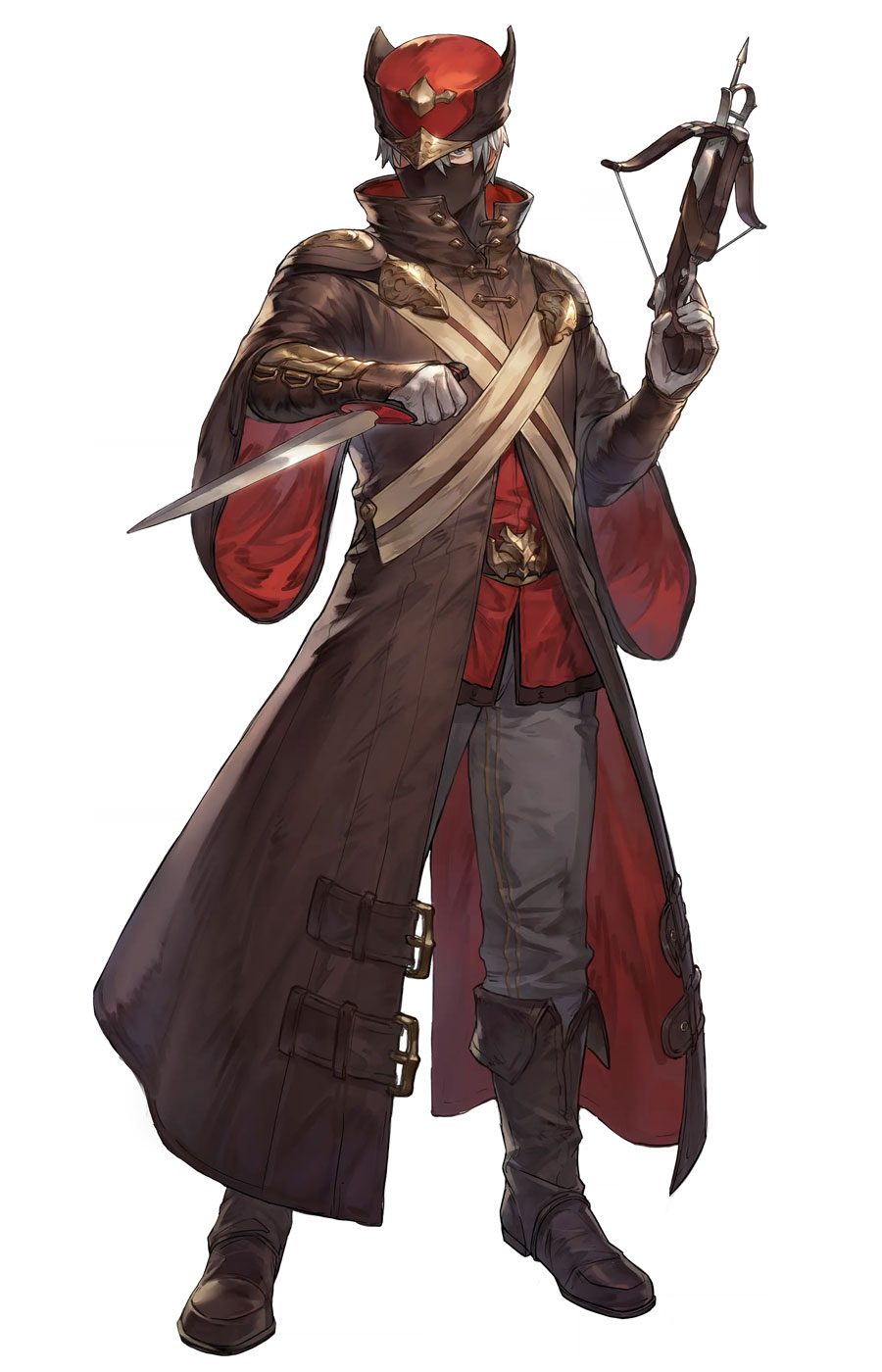 Stinger Art from Sword of Convallaria