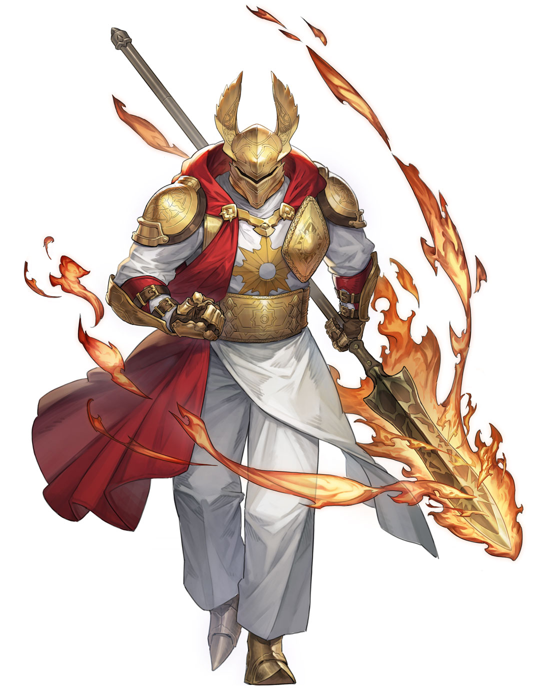 Suppression Art from Sword of Convallaria