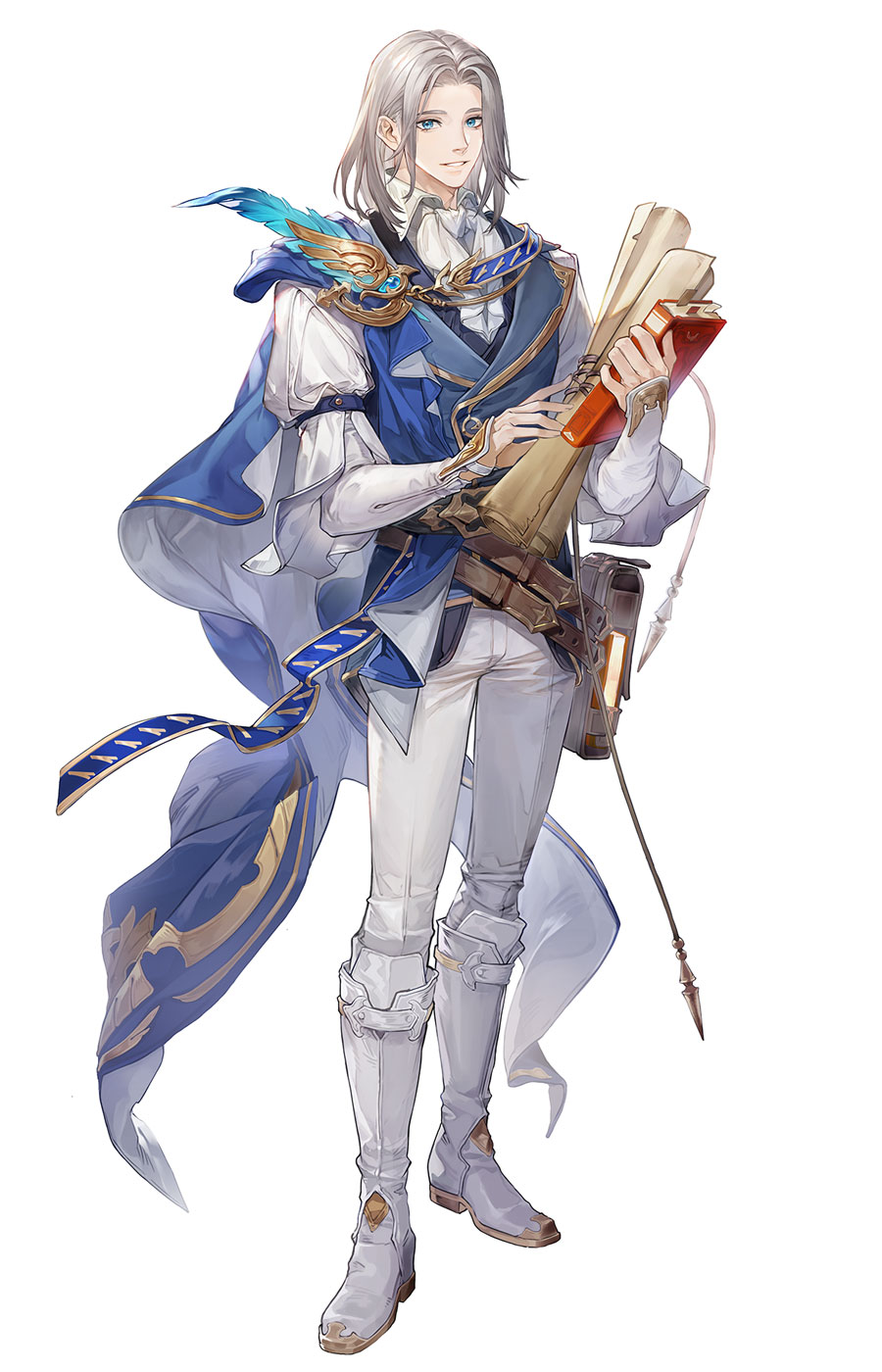 Taair Art from Sword of Convallaria