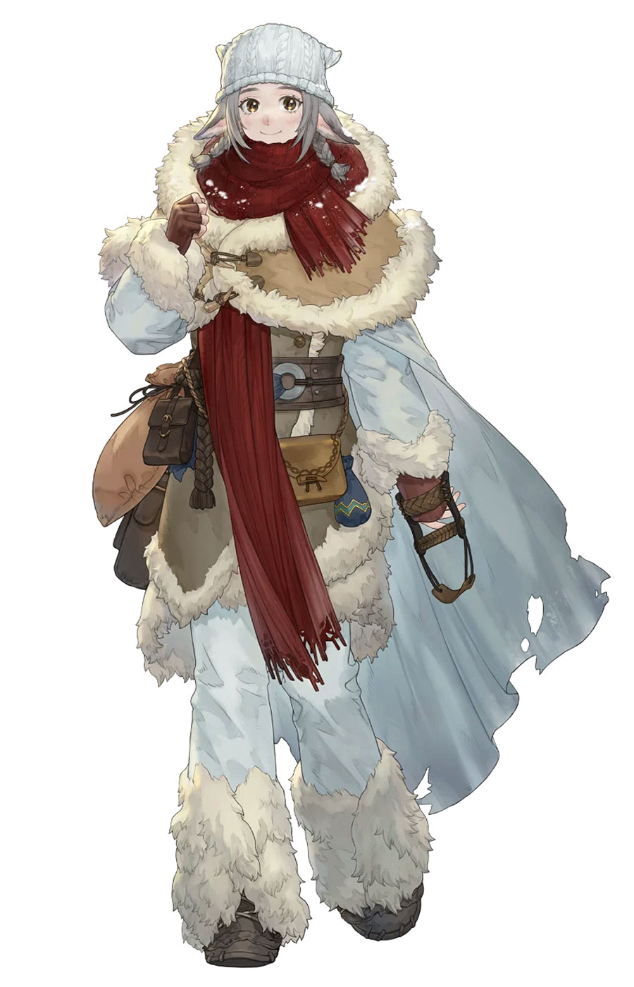 Ulya Art from Sword of Convallaria