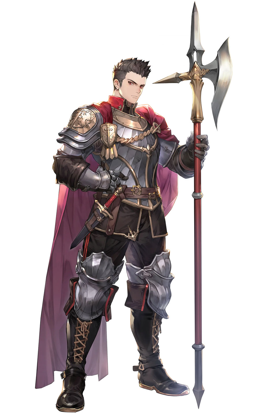 Xavier Art from Sword of Convallaria