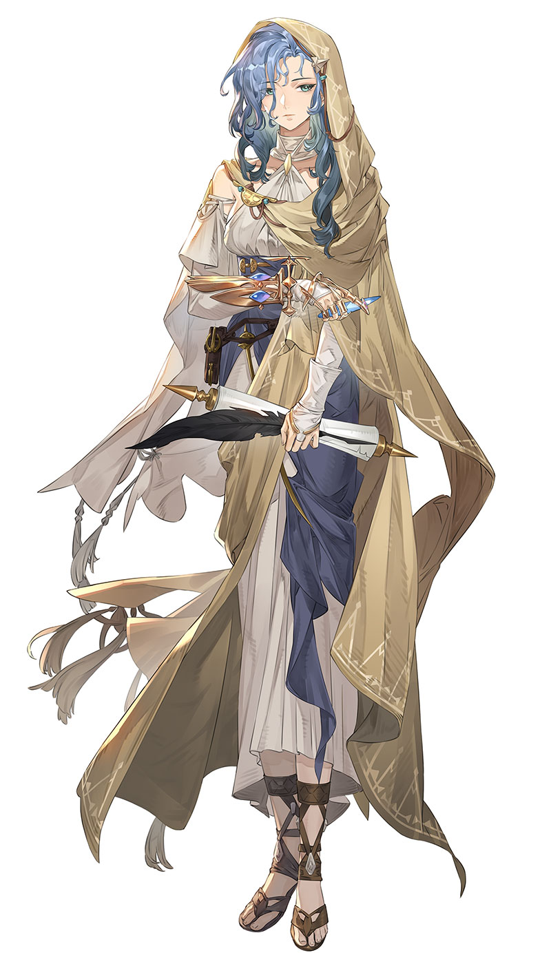 Yeganeh Art from Sword of Convallaria