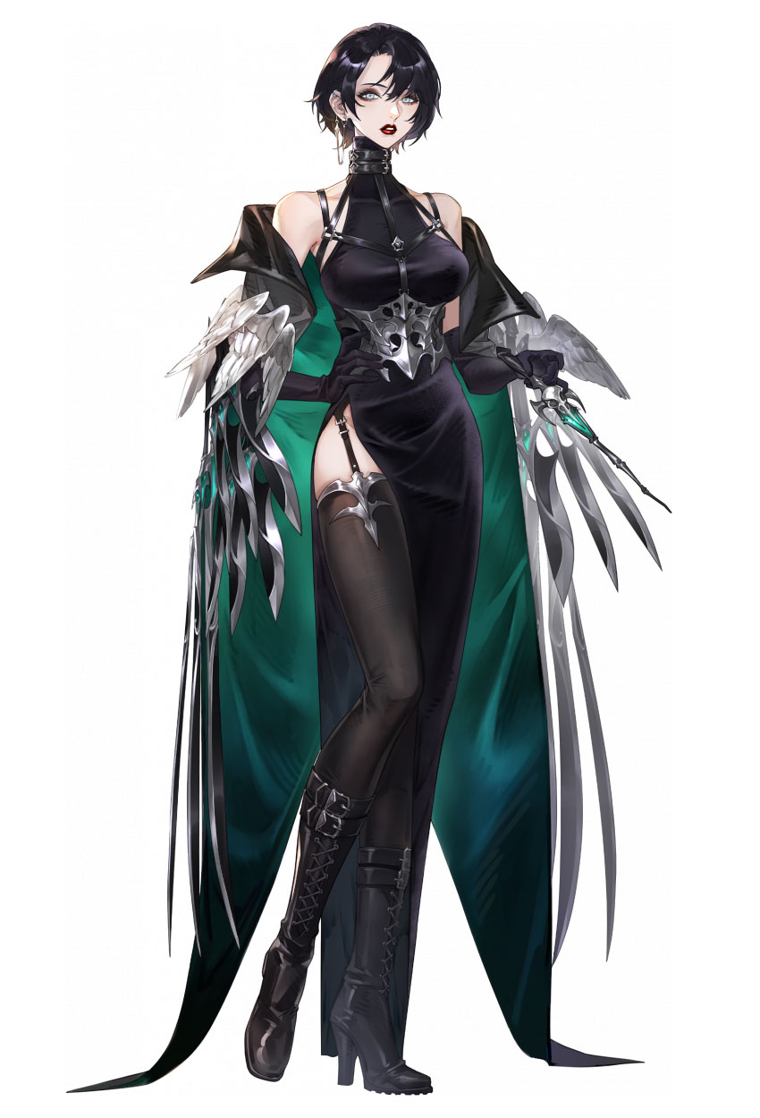 Yserinde Art from Sword of Convallaria