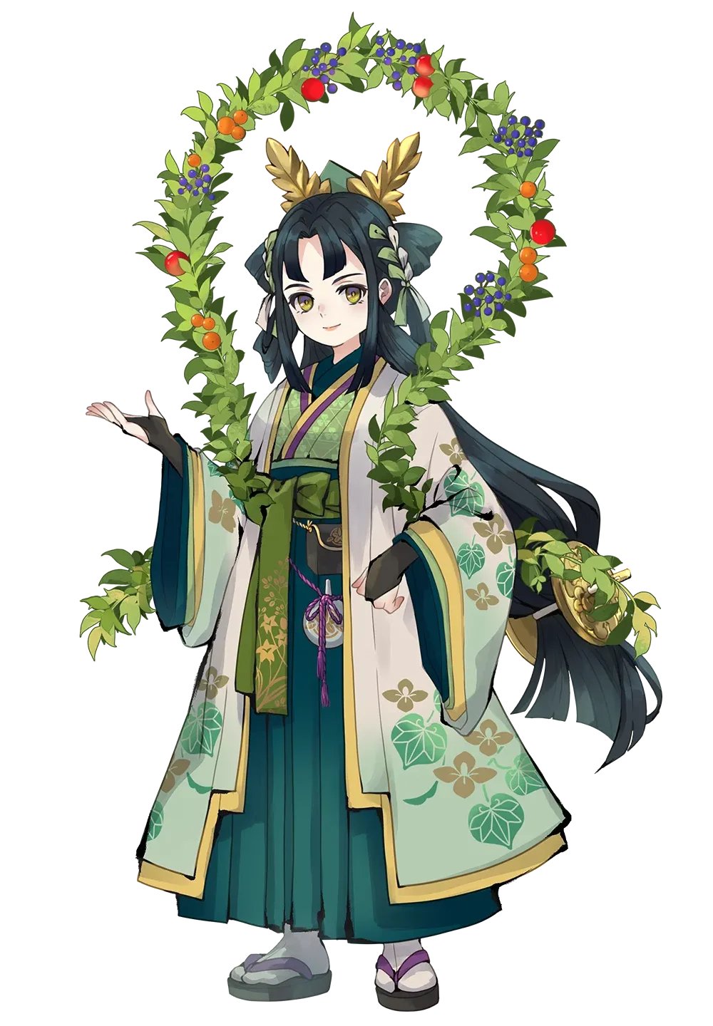 Amehiko Art from Sakuna: Of Rice and Ruin &ndash; Hinuka Chronicles