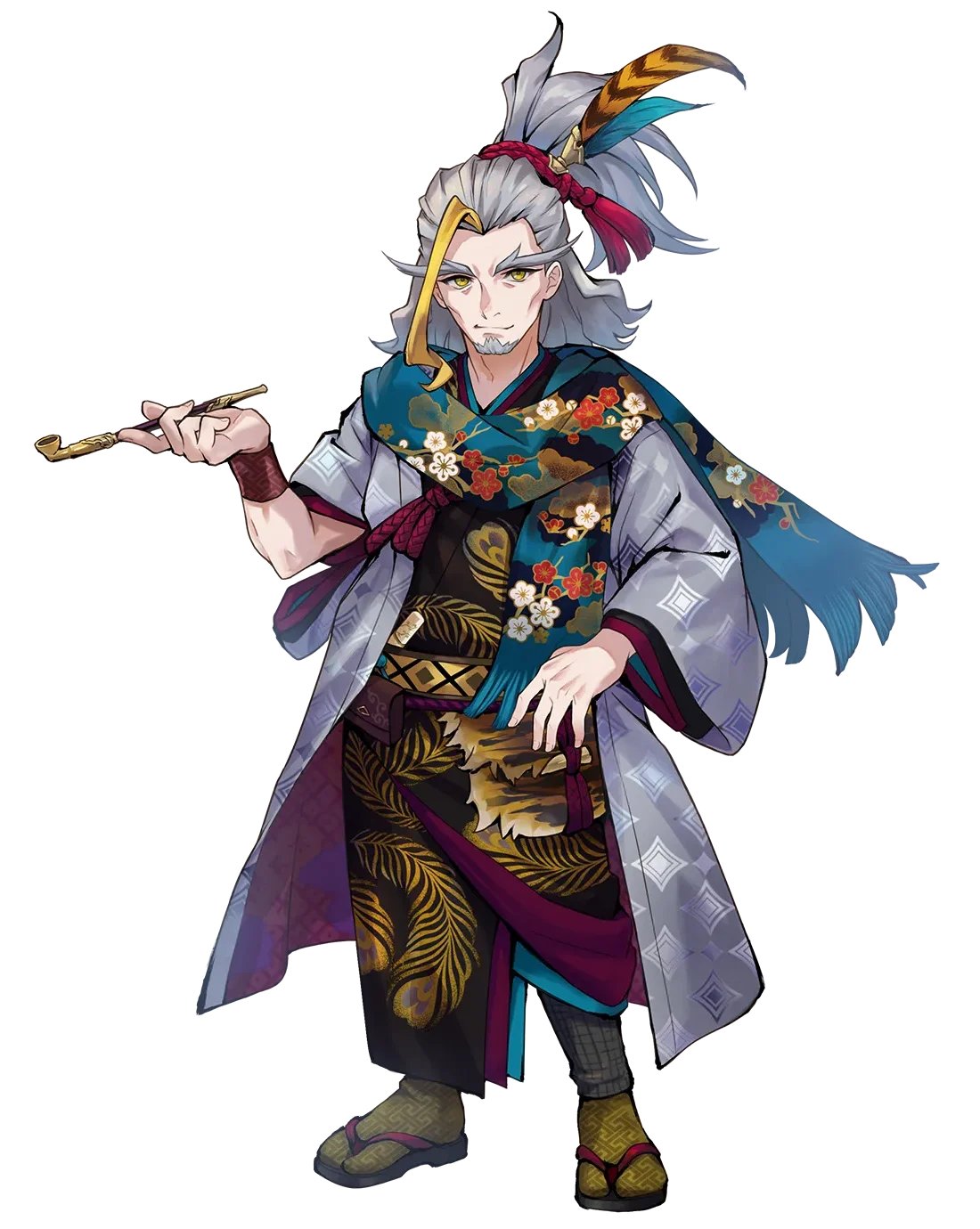 Hakutogi Art from Sakuna: Of Rice and Ruin &ndash; Hinuka Chronicles