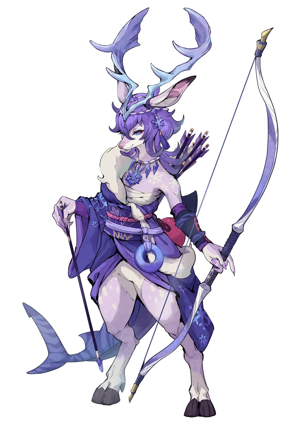 Hihikaka Art from Sakuna: Of Rice and Ruin &ndash; Hinuka Chronicles