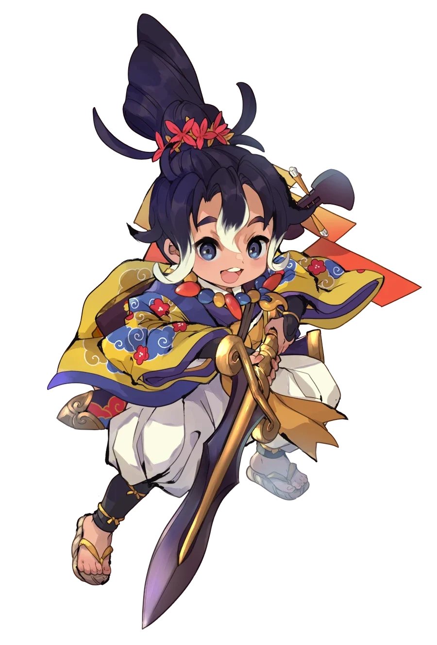 Hinuka Battle Art from Sakuna: Of Rice and Ruin &ndash; Hinuka Chronicles