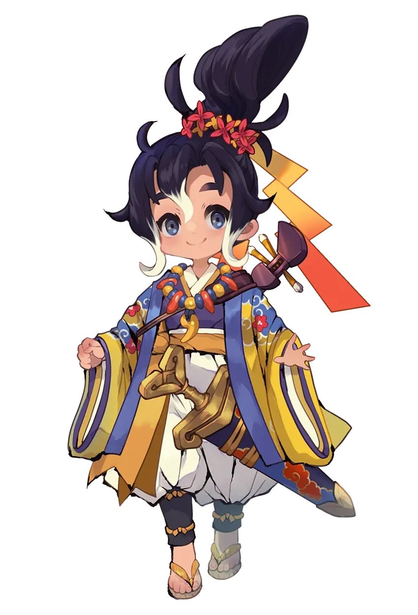 Hinuka Art from Sakuna: Of Rice and Ruin &ndash; Hinuka Chronicles