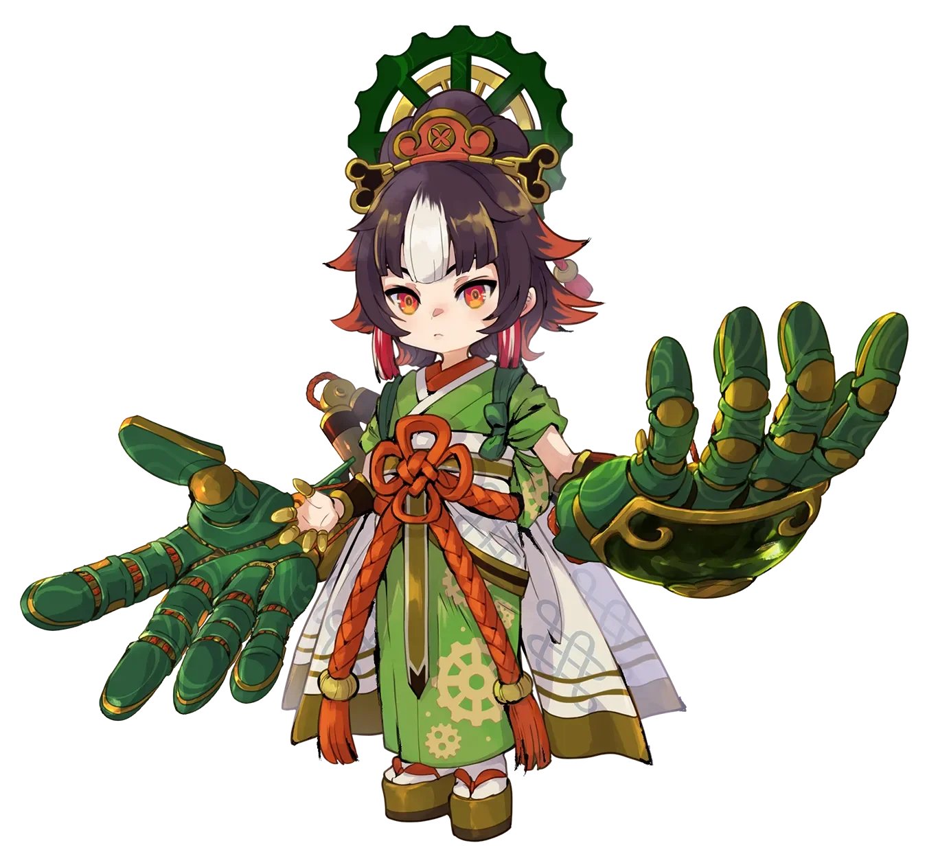 Imusubi Art from Sakuna: Of Rice and Ruin &ndash; Hinuka Chronicles