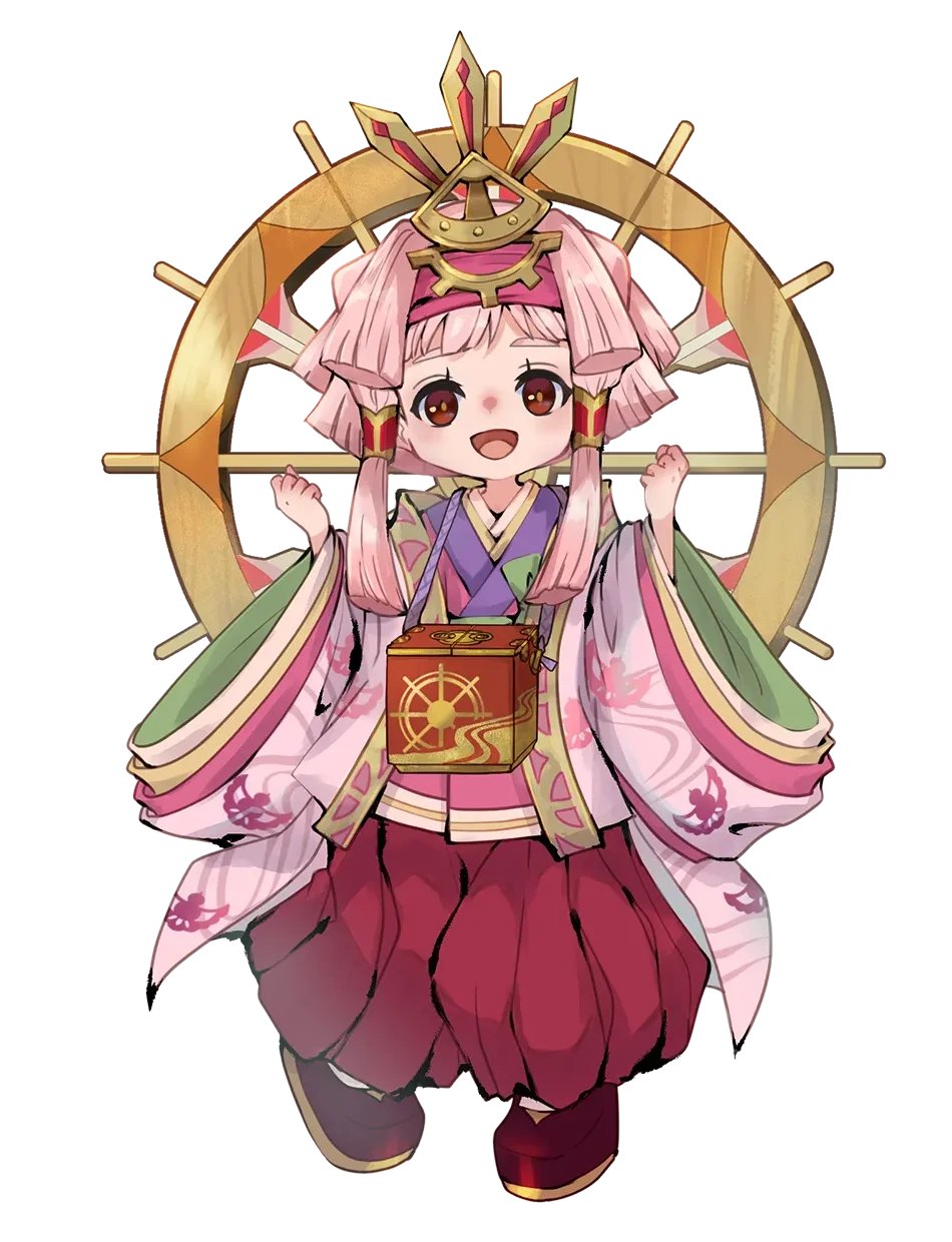 Kaguchika Art from Sakuna: Of Rice and Ruin &ndash; Hinuka Chronicles