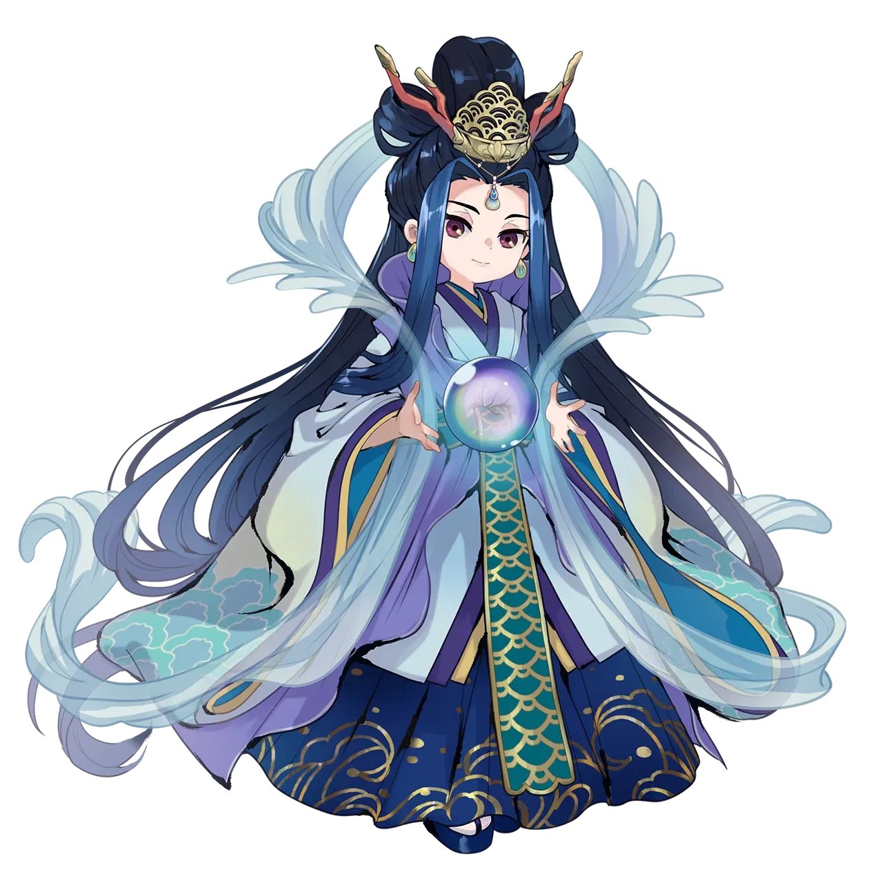 Minaori Art from Sakuna: Of Rice and Ruin &ndash; Hinuka Chronicles