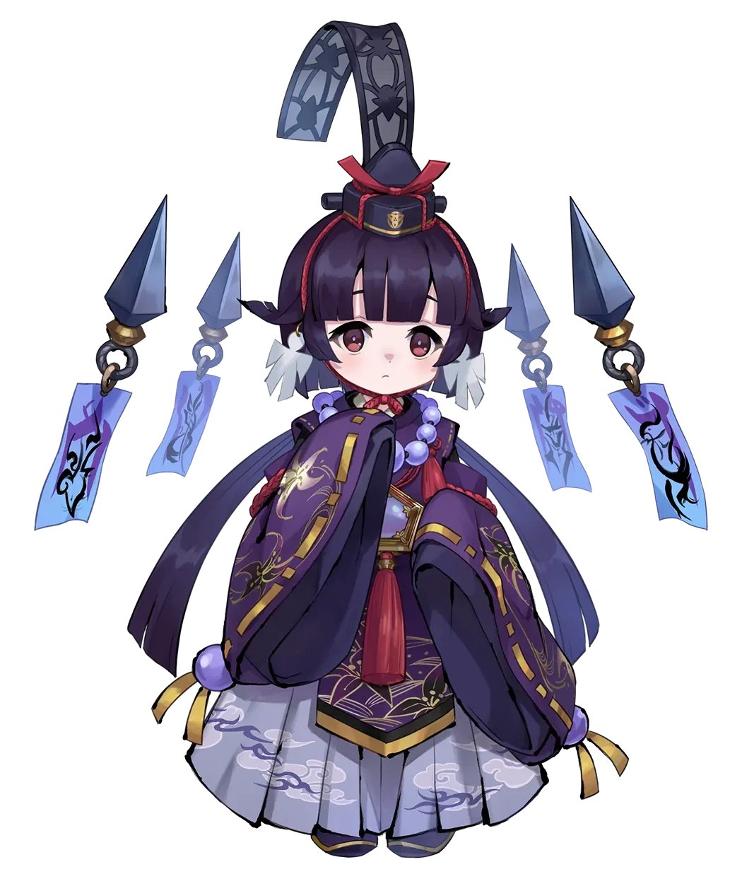Nanafuto Art from Sakuna: Of Rice and Ruin &ndash; Hinuka Chronicles