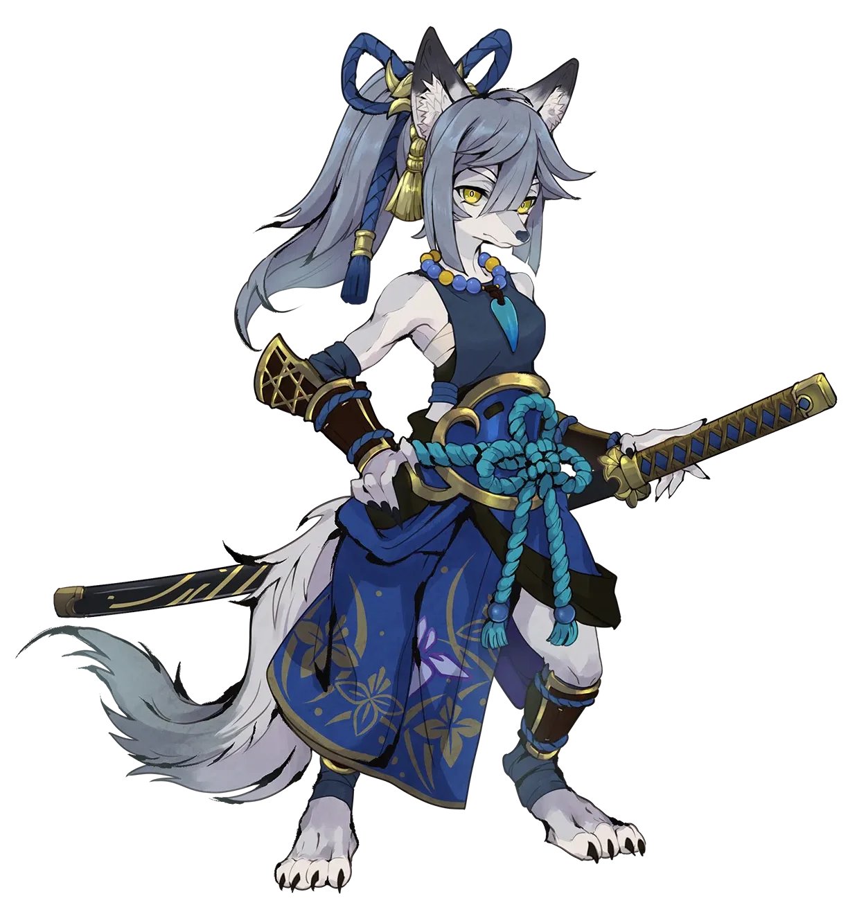 Oshiromagami Art from Sakuna: Of Rice and Ruin &ndash; Hinuka Chronicles