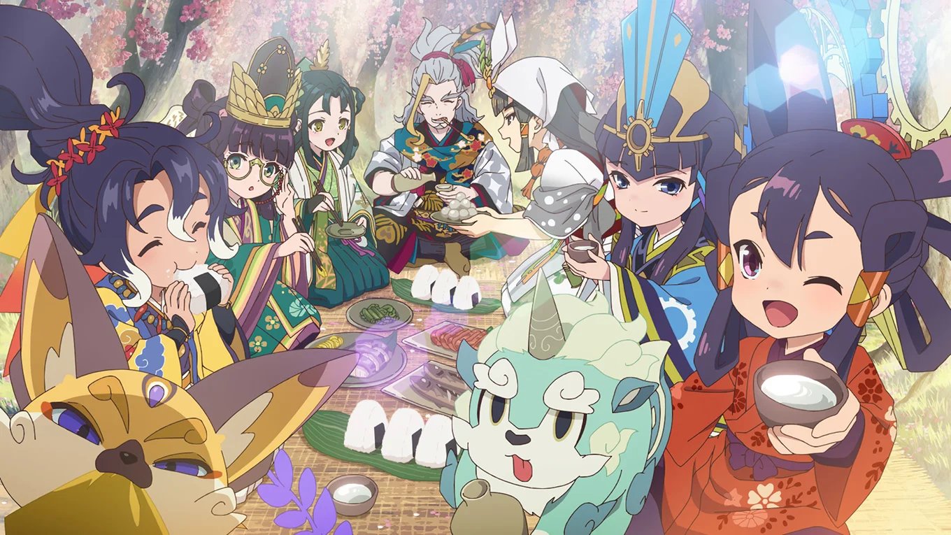 Pre-Registration Reward Illustration from Sakuna: Of Rice and Ruin &ndash; Hinuka Chronicles