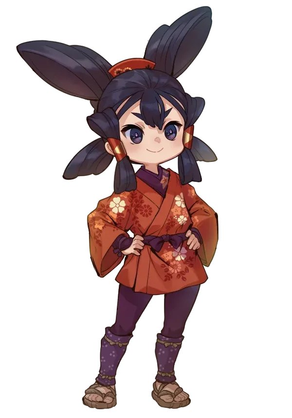 Sakuna Artwork from Sakuna: Of Rice and Ruin &ndash; Hinuka Chronicles
