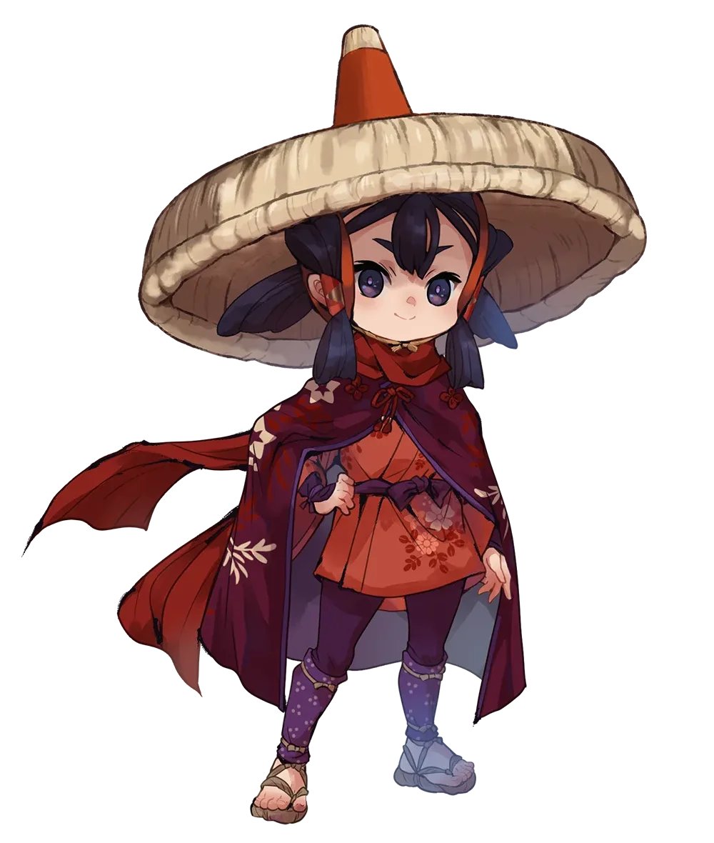 Sakuna Art from Sakuna: Of Rice and Ruin &ndash; Hinuka Chronicles
