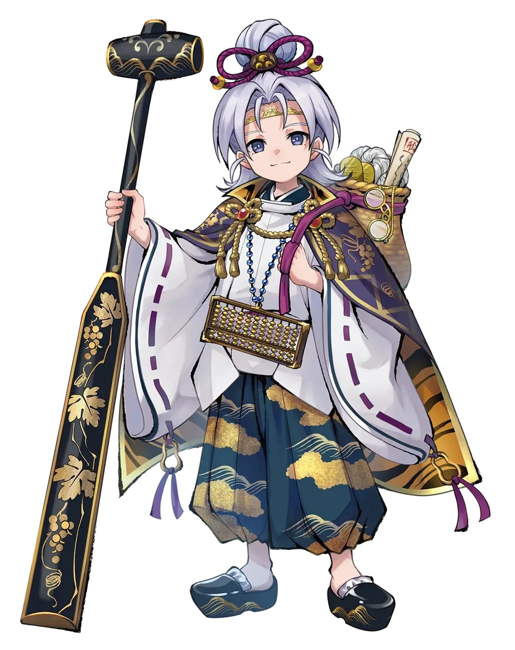 Shimefuna Art from Sakuna: Of Rice and Ruin &ndash; Hinuka Chronicles