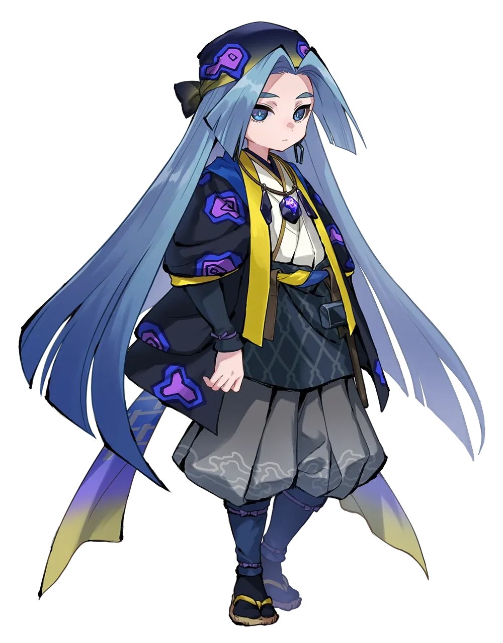 Tachishiro Art from Sakuna: Of Rice and Ruin &ndash; Hinuka Chronicles