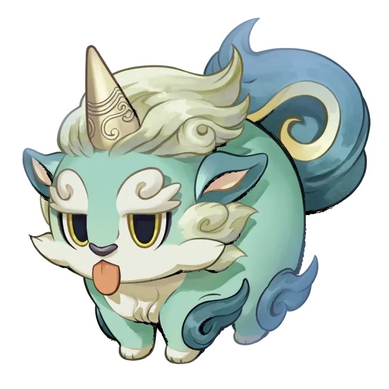 Tama Art from Sakuna: Of Rice and Ruin &ndash; Hinuka Chronicles