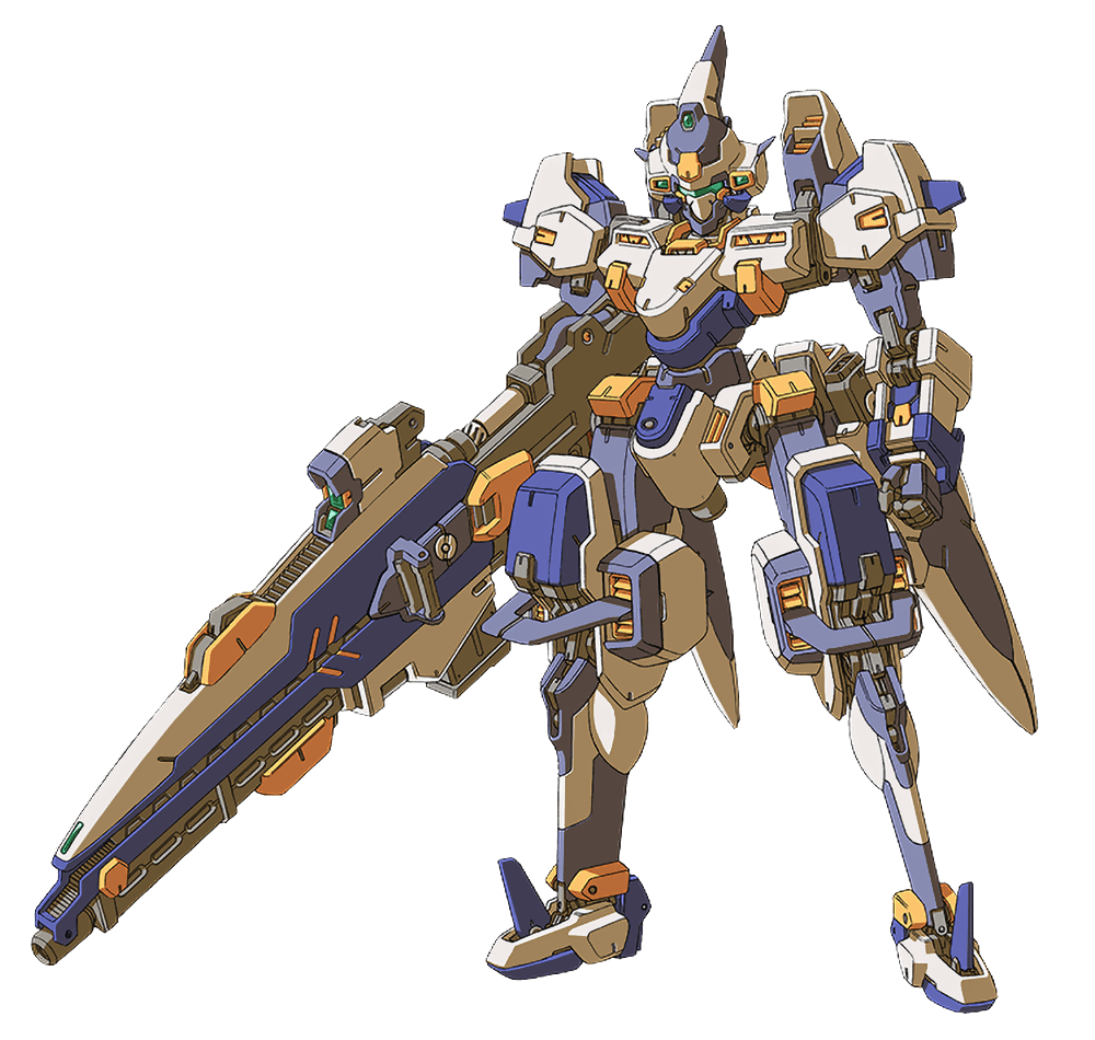 Bellzelute Art from Super Robot Wars OG: The Moon Dwellers