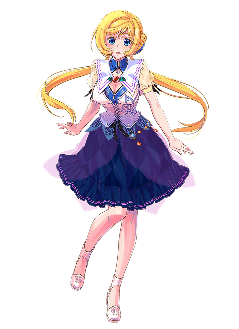 Melua Melna Meia Art from Super Robot Wars OG: The Moon Dwellers