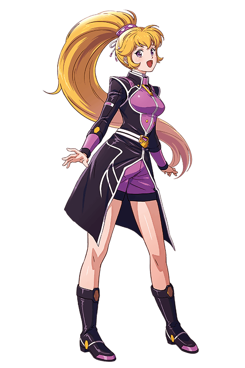 Sally Emil Art from Super Robot Wars OG: The Moon Dwellers