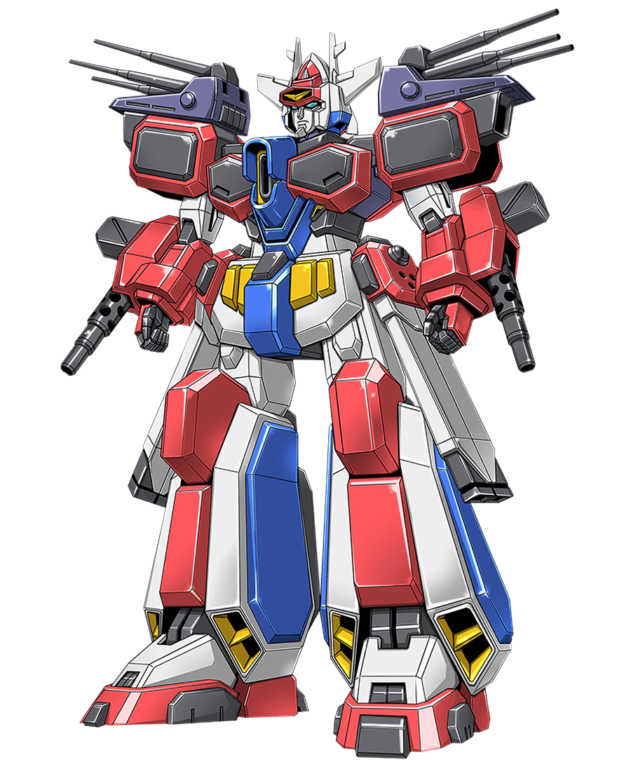 Soul Saber GG Art from Super Robot Wars OG: The Moon Dwellers