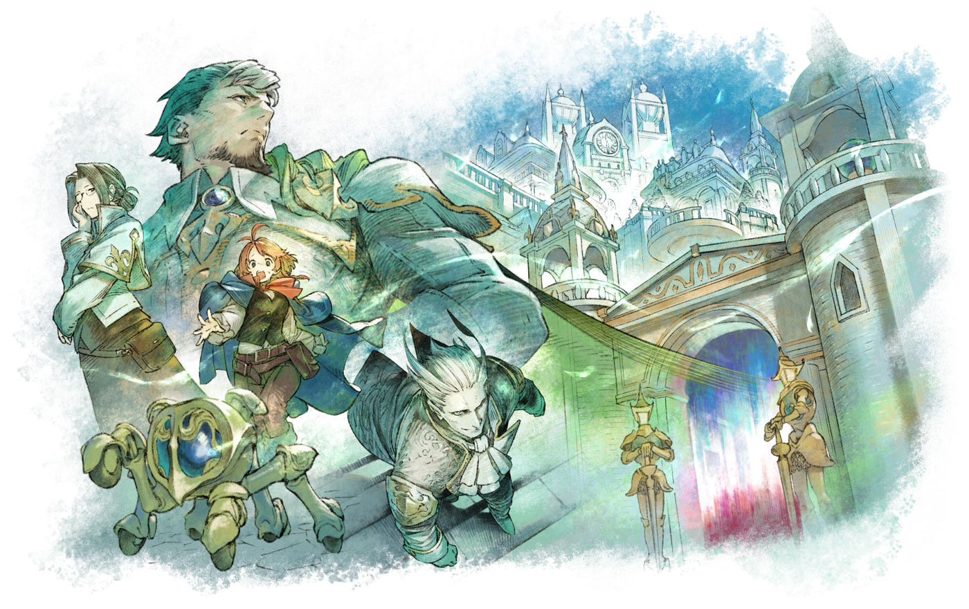 Age of Magic Art from The Adventures of Elliot: The Millennium Tales