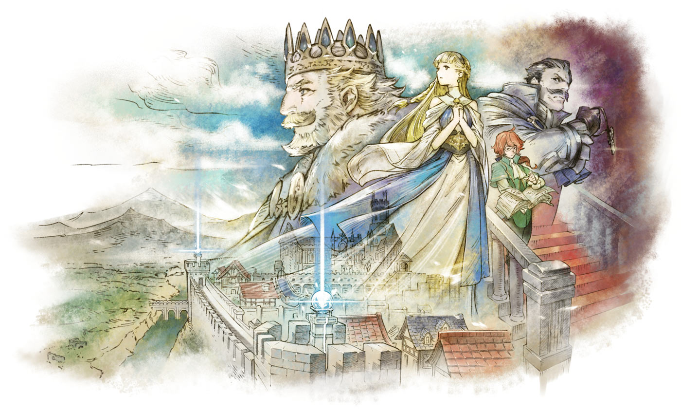 Age of Safekeeping Art from The Adventures of Elliot: The Millennium Tales